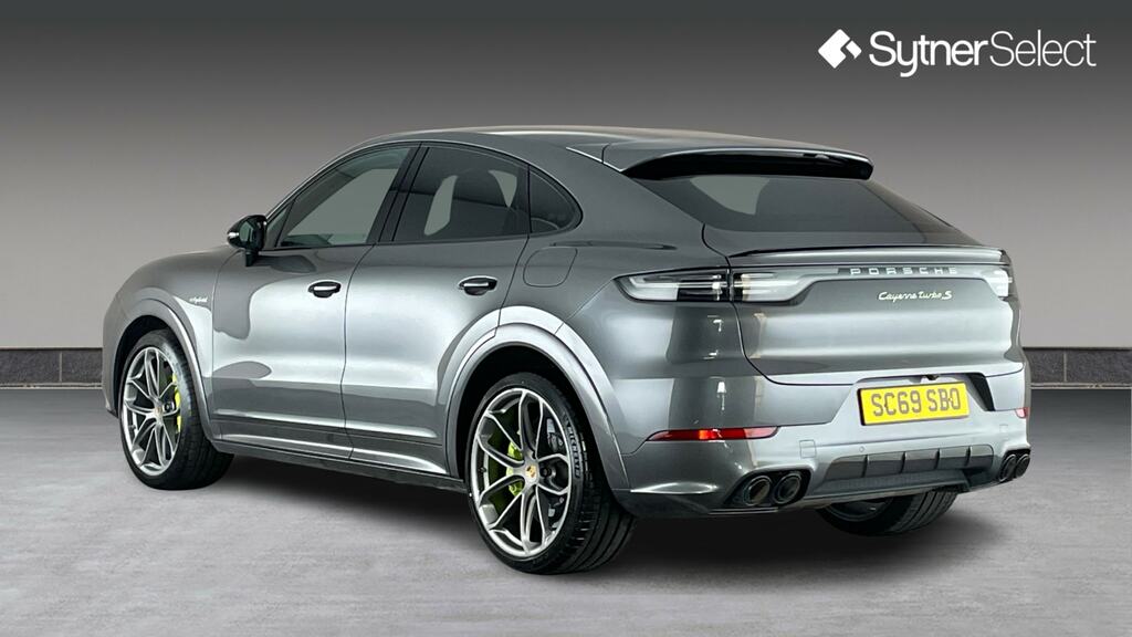 Porsche Cayenne E-hybrid Turbo S Tiptronic S Grey #2