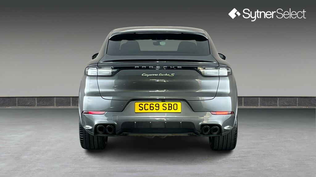 Porsche Cayenne E-hybrid Turbo S Tiptronic S Grey #5