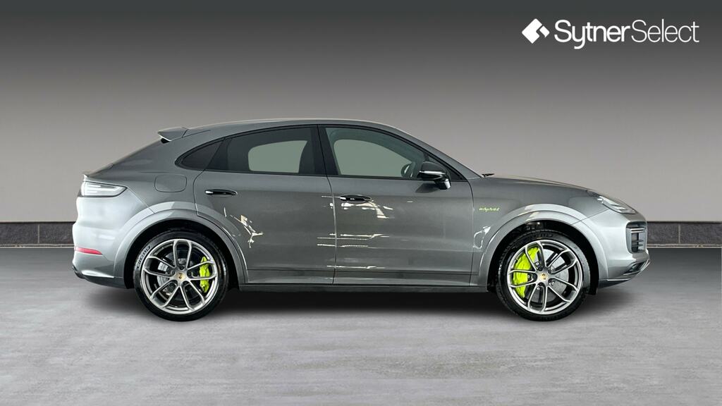 Porsche Cayenne E-hybrid Turbo S Tiptronic S Grey #3