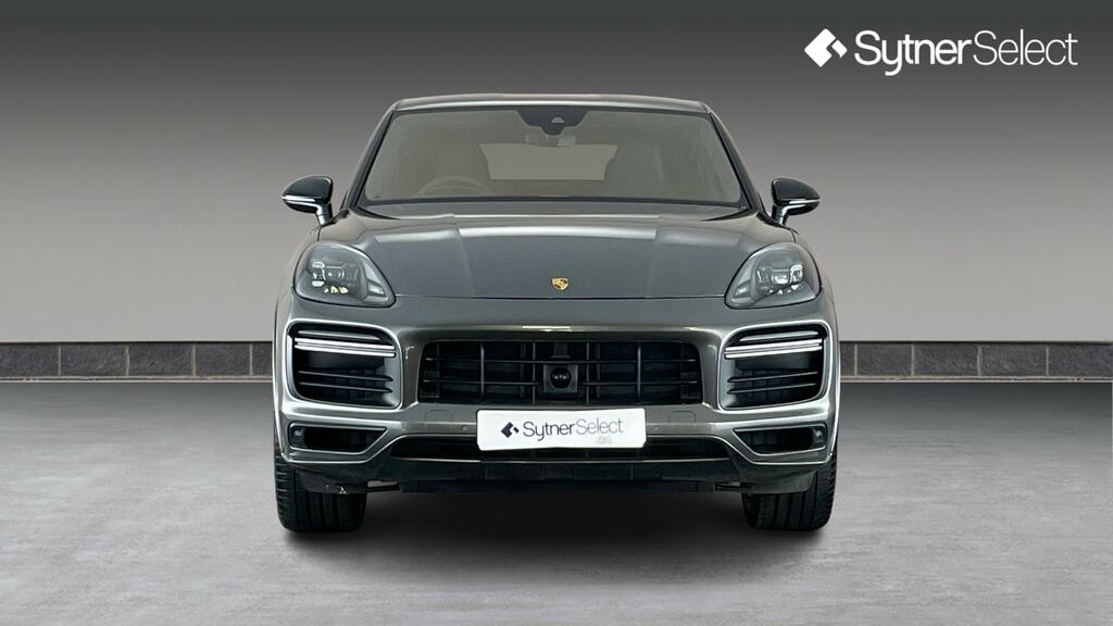 Porsche Cayenne E-hybrid Turbo S Tiptronic S Grey #4