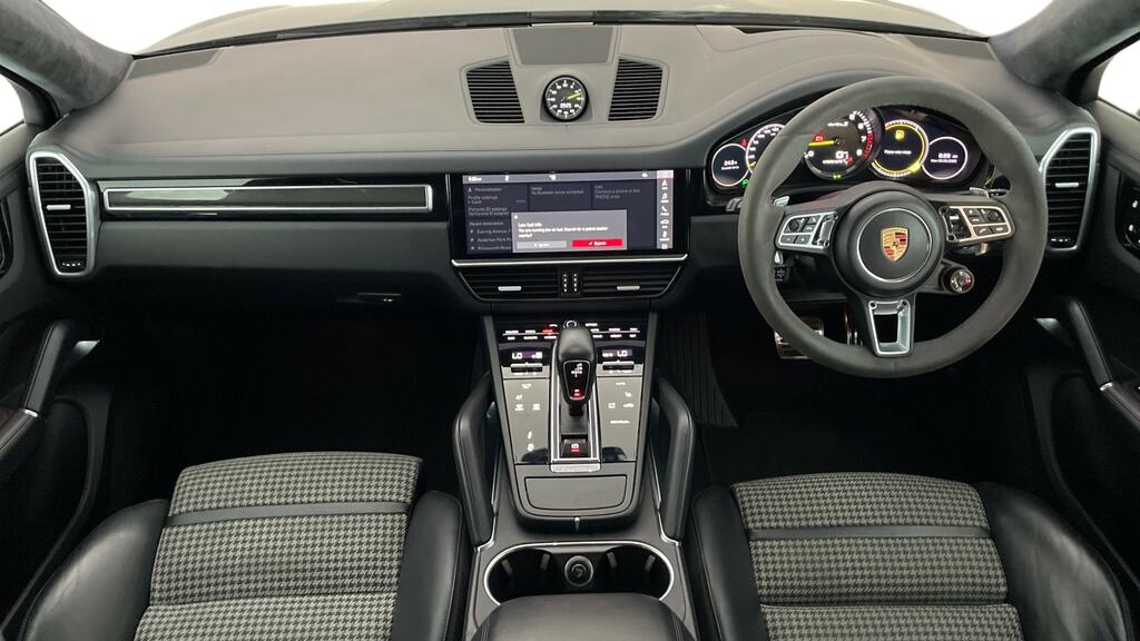 Porsche Cayenne E-hybrid Turbo S Tiptronic S Grey #6