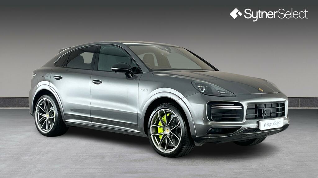 Porsche Cayenne E-hybrid Turbo S Tiptronic S Grey
