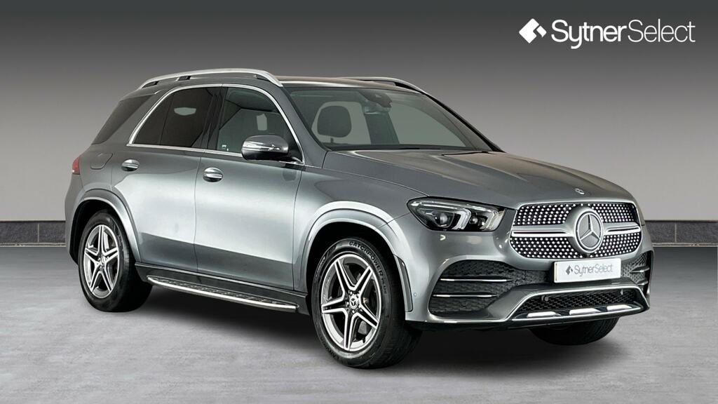 Mercedes-Benz GLE Class Gle 300D 4Matic Amg Line Prem 9G-tron 7 St Grey