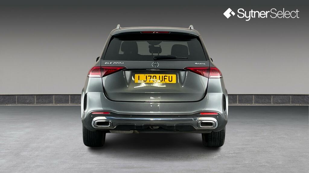 Mercedes-Benz GLE Class Gle 300D 4Matic Amg Line Prem 9G-tron 7 St Grey #5