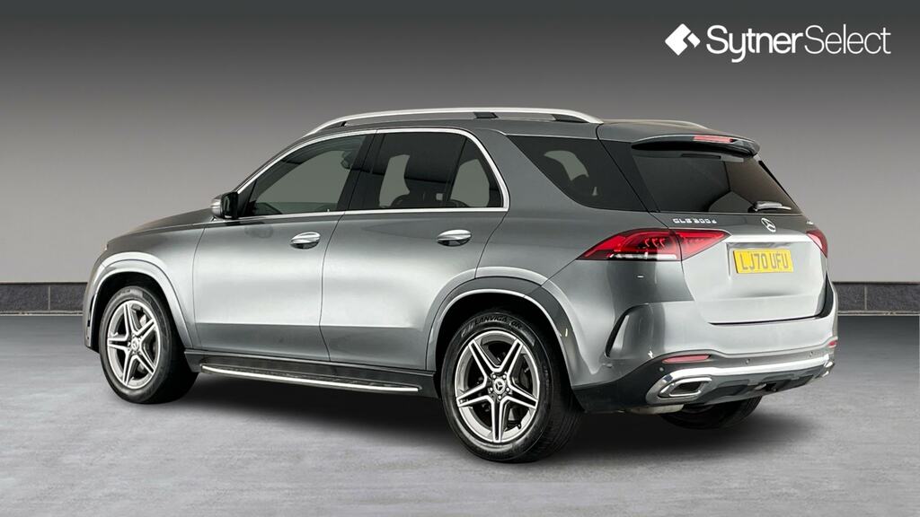 Mercedes-Benz GLE Class Gle 300D 4Matic Amg Line Prem 9G-tron 7 St Grey #2