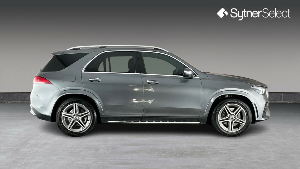 Mercedes-Benz GLE Class Gle 300D 4Matic Amg Line Prem 9G-tron 7 St Grey #3