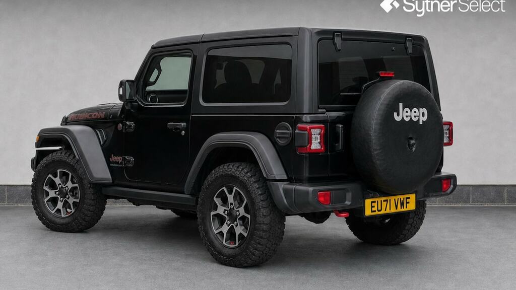 Jeep Wrangler 2.0 Gme Rubicon Black #3