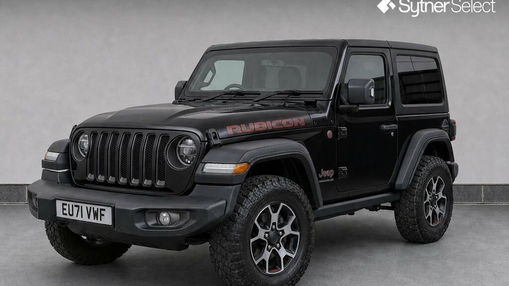 Jeep Wrangler 2.0 Gme Rubicon Black #2
