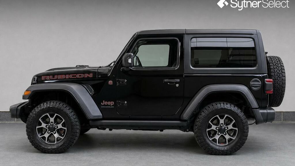 Jeep Wrangler 2.0 Gme Rubicon Black #6