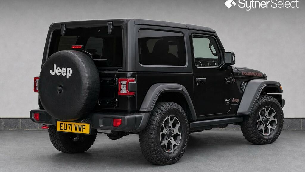Jeep Wrangler 2.0 Gme Rubicon Black #4