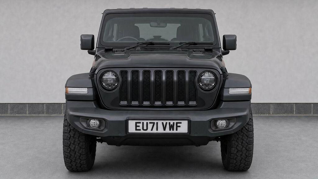 Jeep Wrangler 2.0 Gme Rubicon Black #5