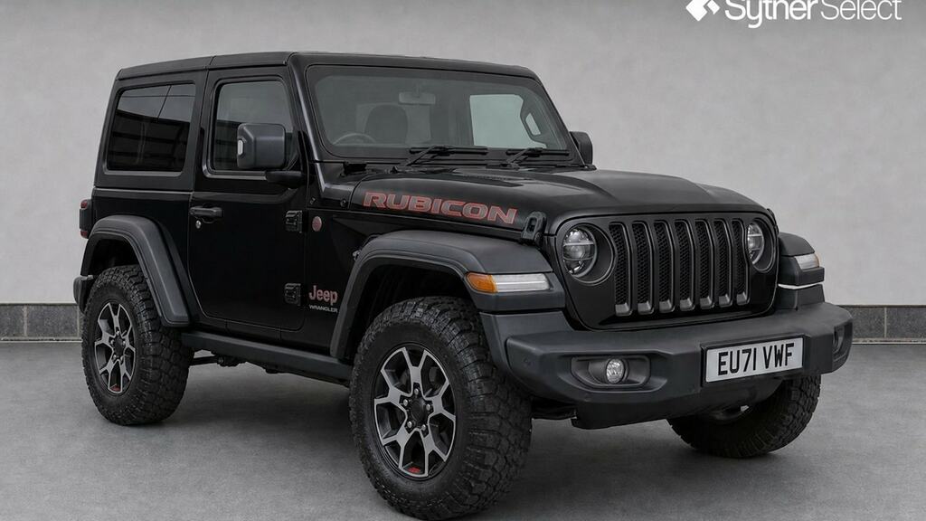 Jeep Wrangler 2.0 Gme Rubicon Black