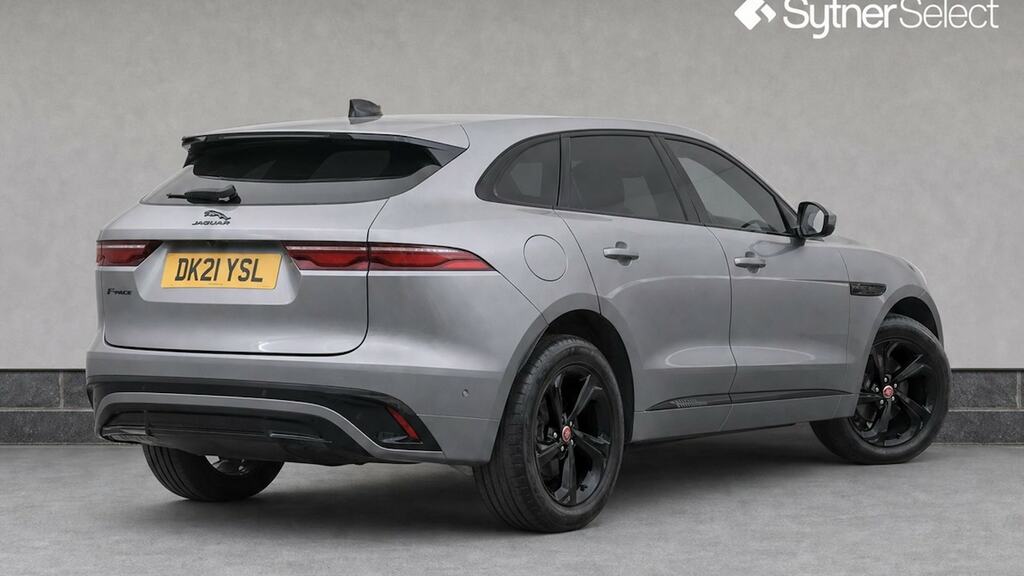 Jaguar F-Pace Jaguar Estate 3.0 D300 R-dynamic Hse Au Blue #4