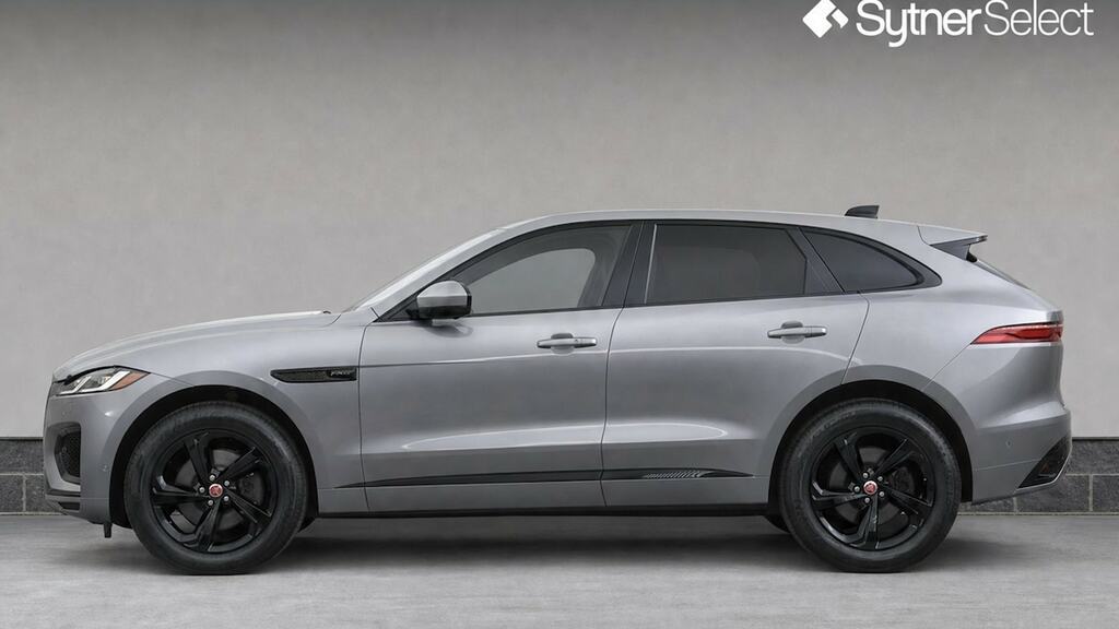 Jaguar F-Pace Jaguar Estate 3.0 D300 R-dynamic Hse Au Blue #6