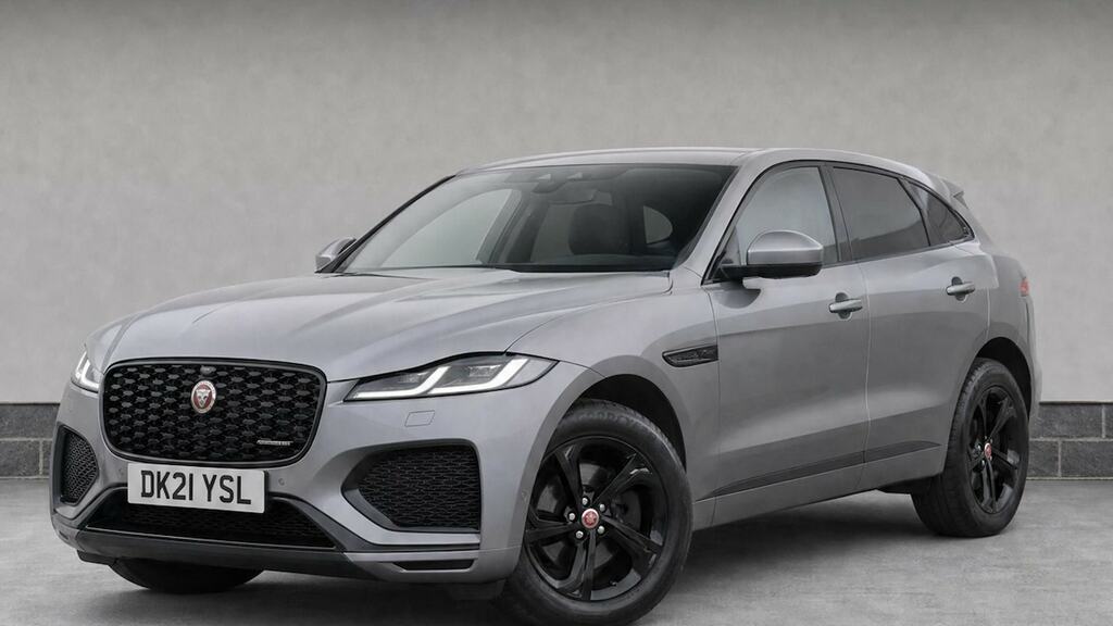 Jaguar F-Pace Jaguar Estate 3.0 D300 R-dynamic Hse Au Blue #2