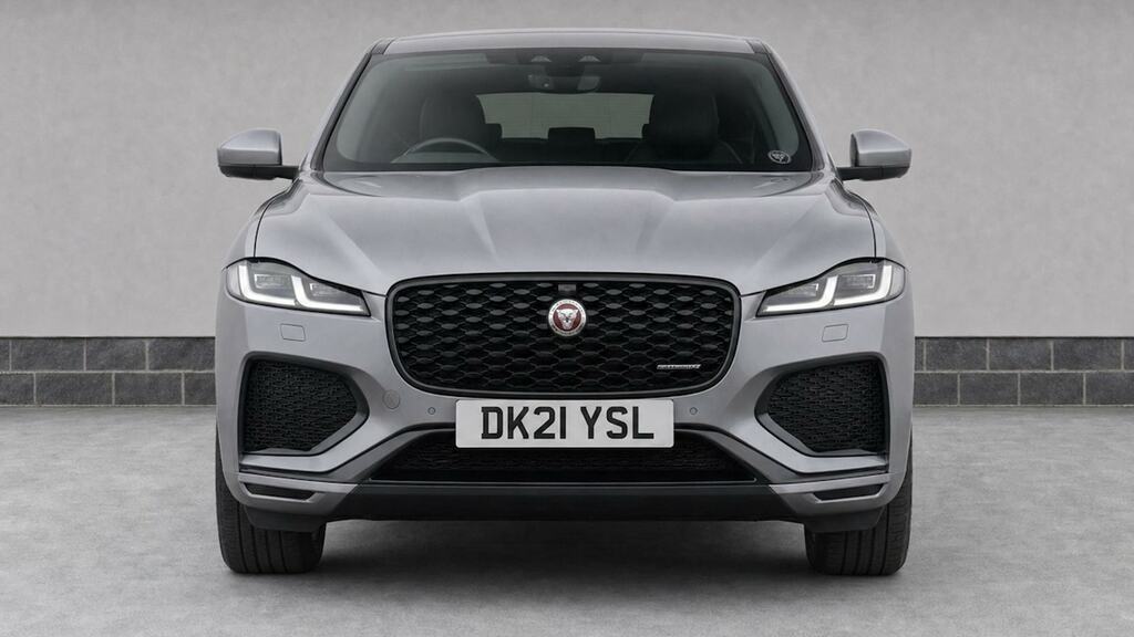 Jaguar F-Pace Jaguar Estate 3.0 D300 R-dynamic Hse Au Blue #5