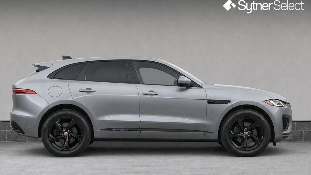 Jaguar F-Pace Jaguar Estate 3.0 D300 R-dynamic Hse Au Blue #8