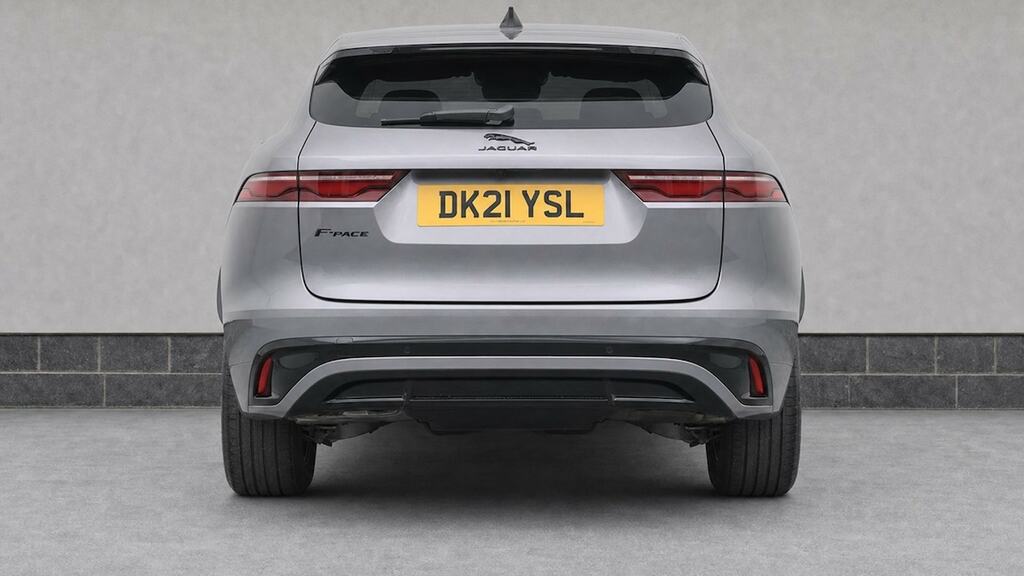 Jaguar F-Pace Jaguar Estate 3.0 D300 R-dynamic Hse Au Blue #7