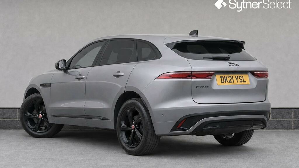 Jaguar F-Pace Jaguar Estate 3.0 D300 R-dynamic Hse Au Blue #3