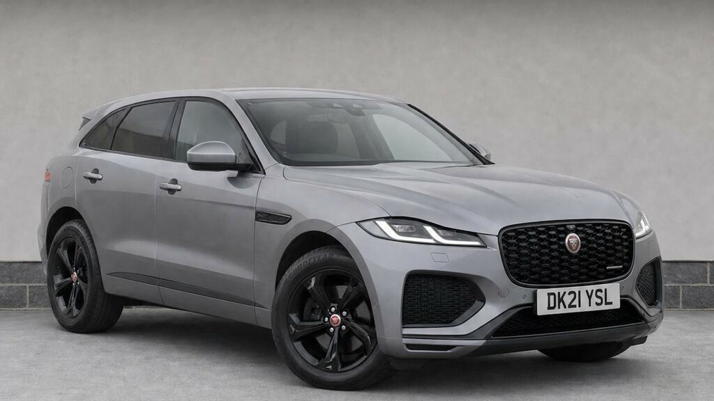 Jaguar F-Pace Jaguar Estate 3.0 D300 R-dynamic Hse Au Blue #1
