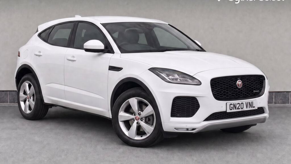 Jaguar E-Pace 2.0 200 R-dynamic S White