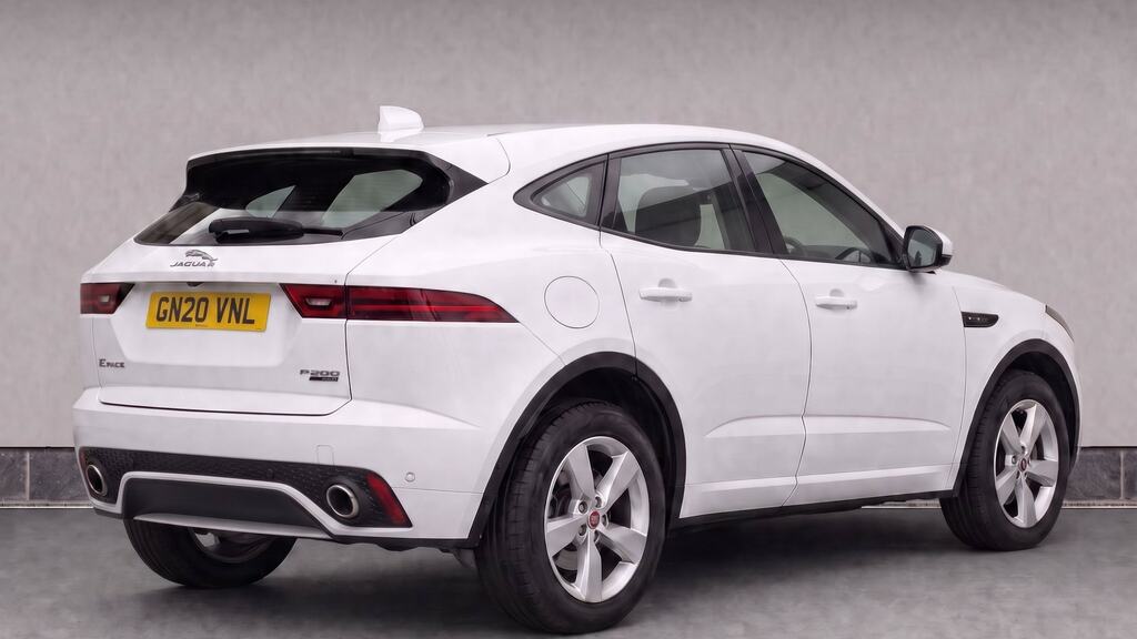 Jaguar E-Pace 2.0 200 R-dynamic S GN20VNL White #4