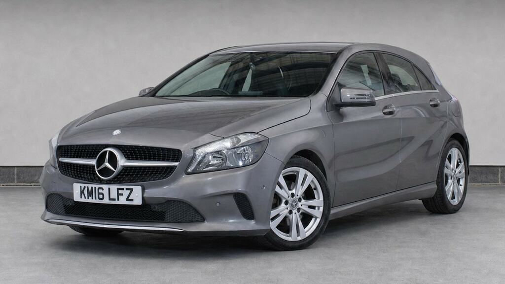 Mercedes-Benz A Class A180d Sport Executive KM16LFZ Grey #2