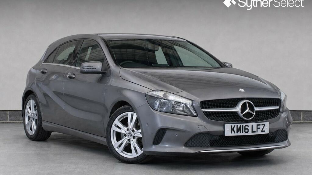 Mercedes-Benz A Class A180d Sport Executive Grey