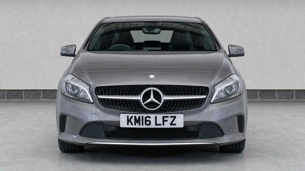 Mercedes-Benz A Class A180d Sport Executive KM16LFZ Grey #5