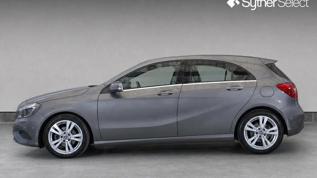 Mercedes-Benz A Class A180d Sport Executive KM16LFZ Grey #6