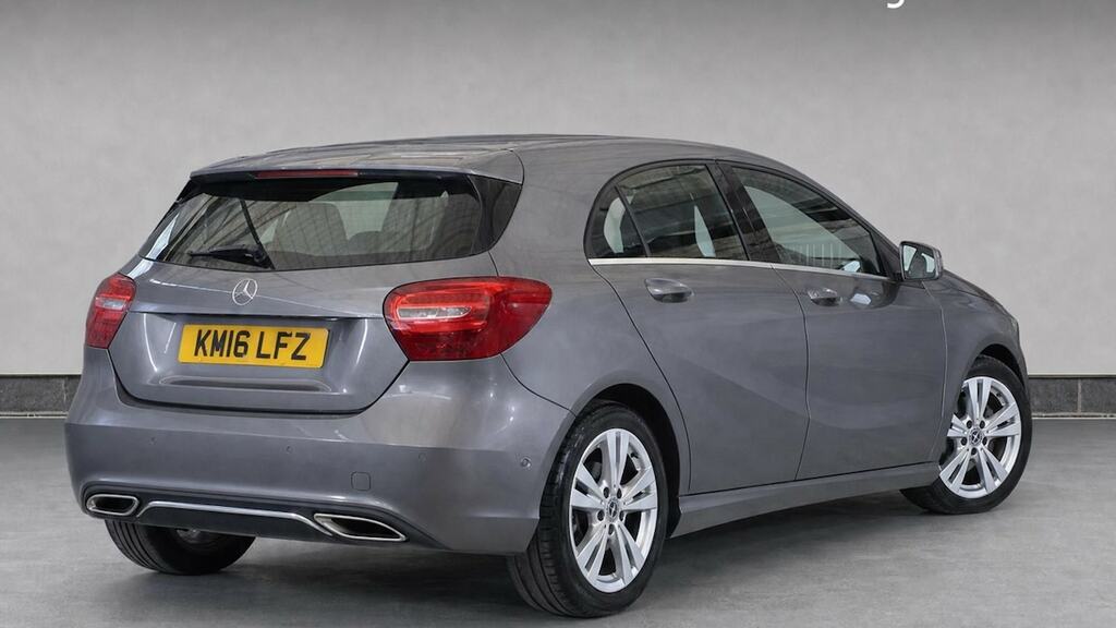 Mercedes-Benz A Class A180d Sport Executive KM16LFZ Grey #4