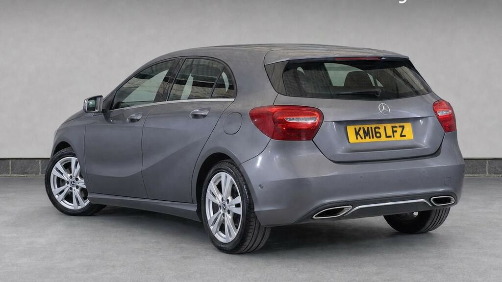 Mercedes-Benz A Class A180d Sport Executive KM16LFZ Grey #3