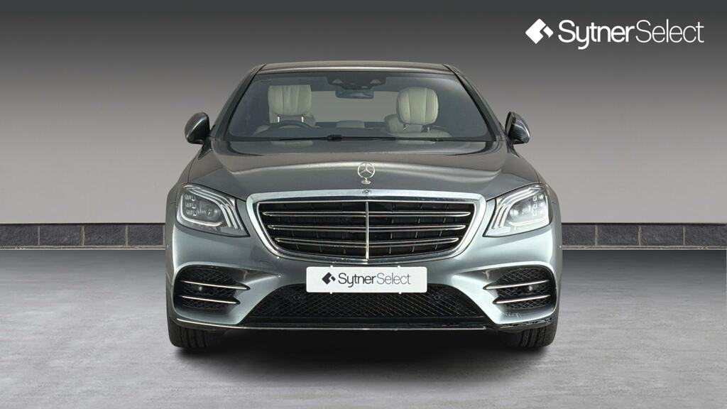 Mercedes-Benz S Class S500l Amg Line Premium 9G-tronic Grey #4
