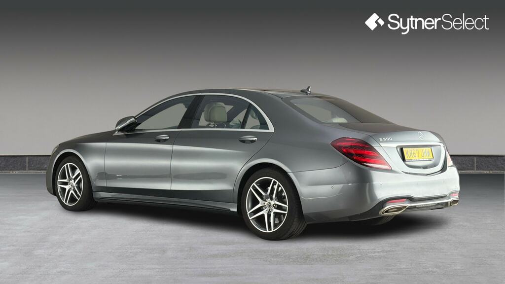 Mercedes-Benz S Class S500l Amg Line Premium 9G-tronic Grey #2