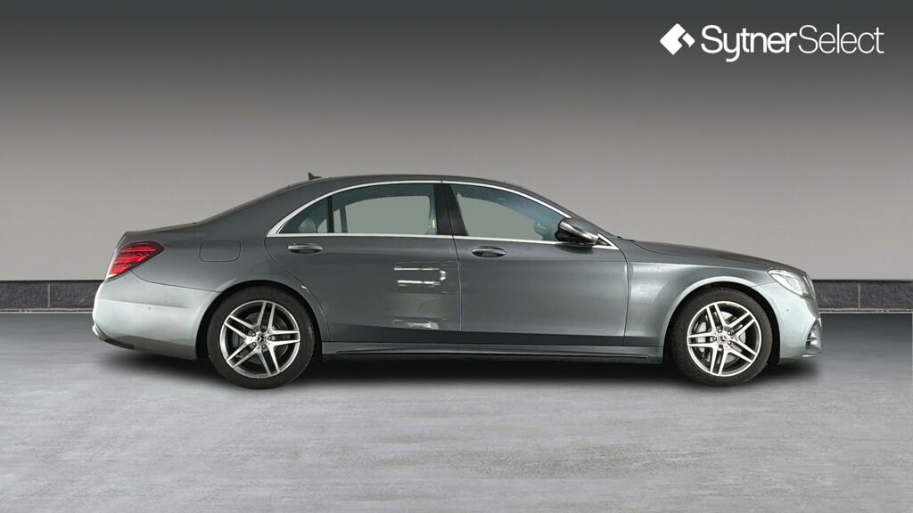 Mercedes-Benz S Class S500l Amg Line Premium 9G-tronic Grey #3