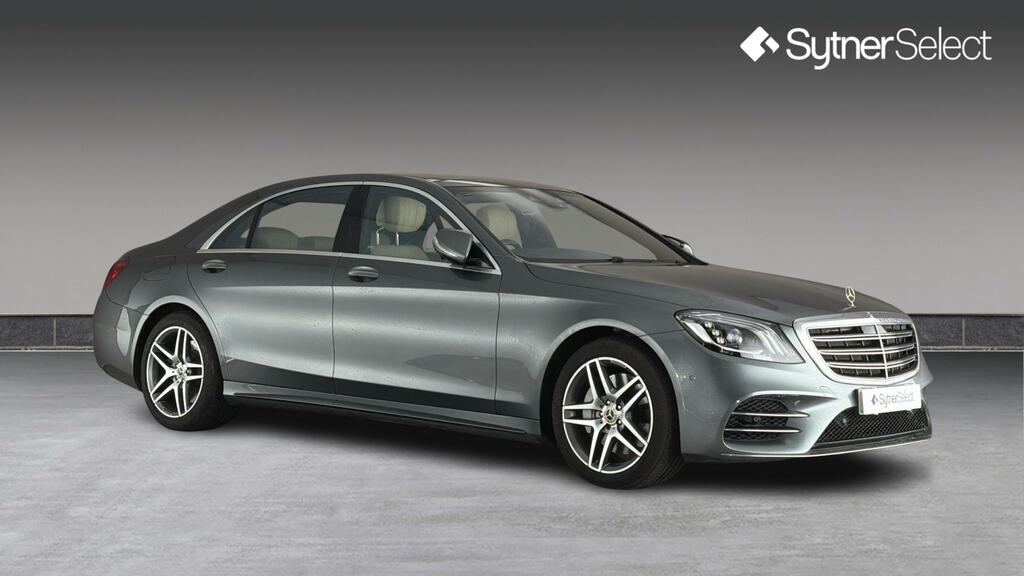 Mercedes-Benz S Class S500l Amg Line Premium 9G-tronic Grey
