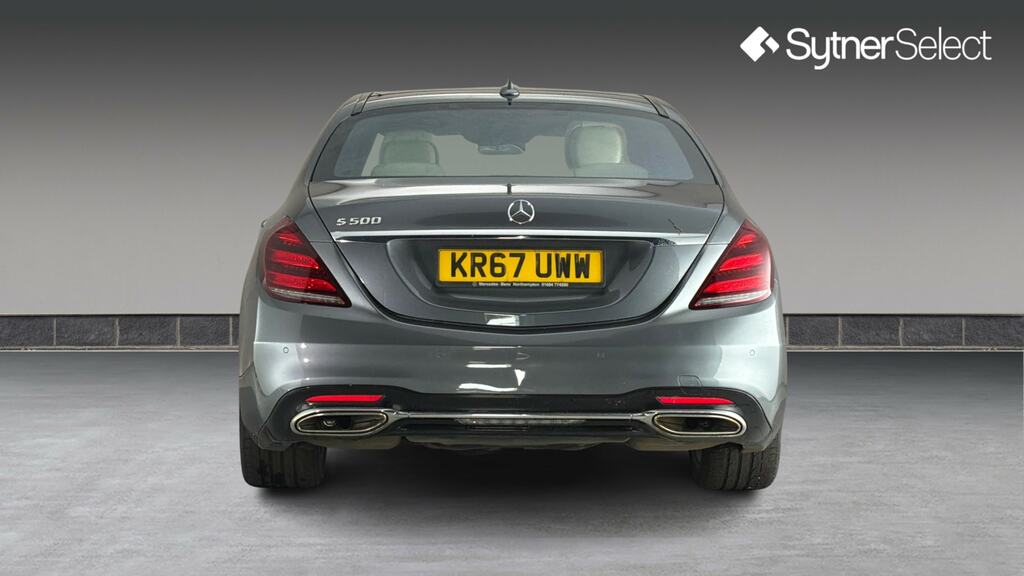 Mercedes-Benz S Class S500l Amg Line Premium 9G-tronic Grey #5