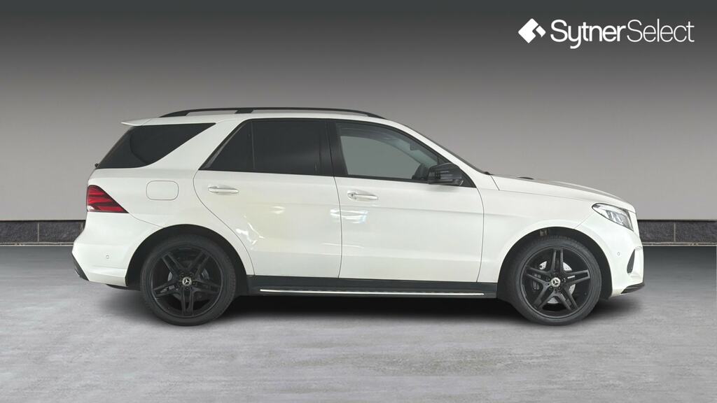 Mercedes-Benz GLE Class Gle 250D 4Matic Amg Line Prem Plus 9G-tronic White #3