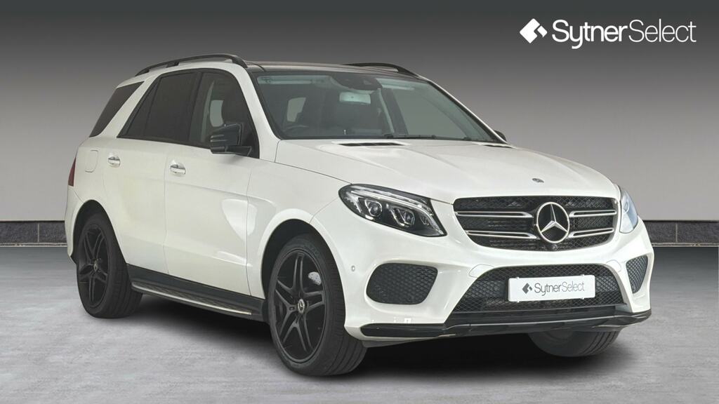 Mercedes-Benz GLE Class Gle 250D 4Matic Amg Line Prem Plus 9G-tronic White