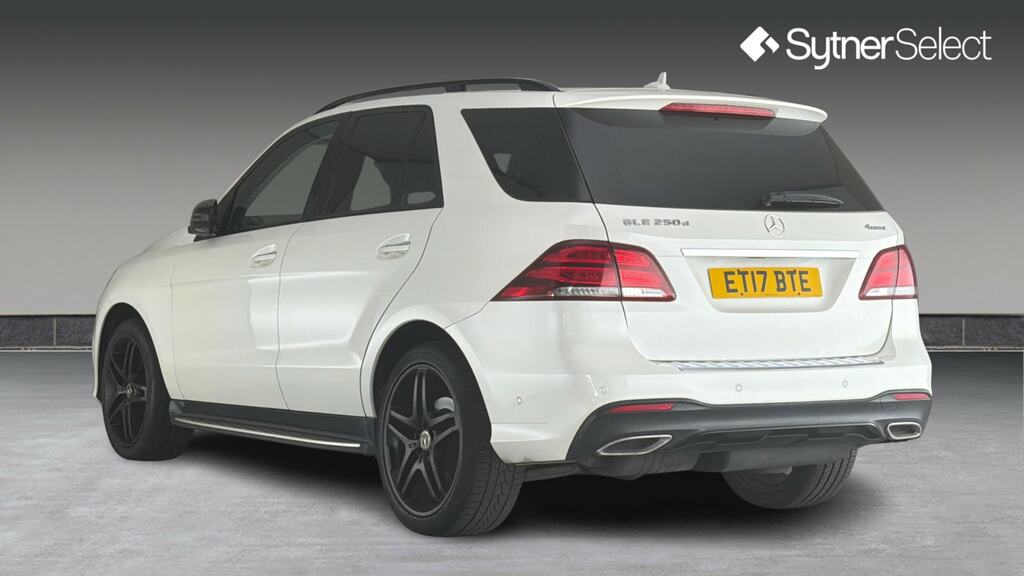 Mercedes-Benz GLE Class Gle 250D 4Matic Amg Line Prem Plus 9G-tronic White #2