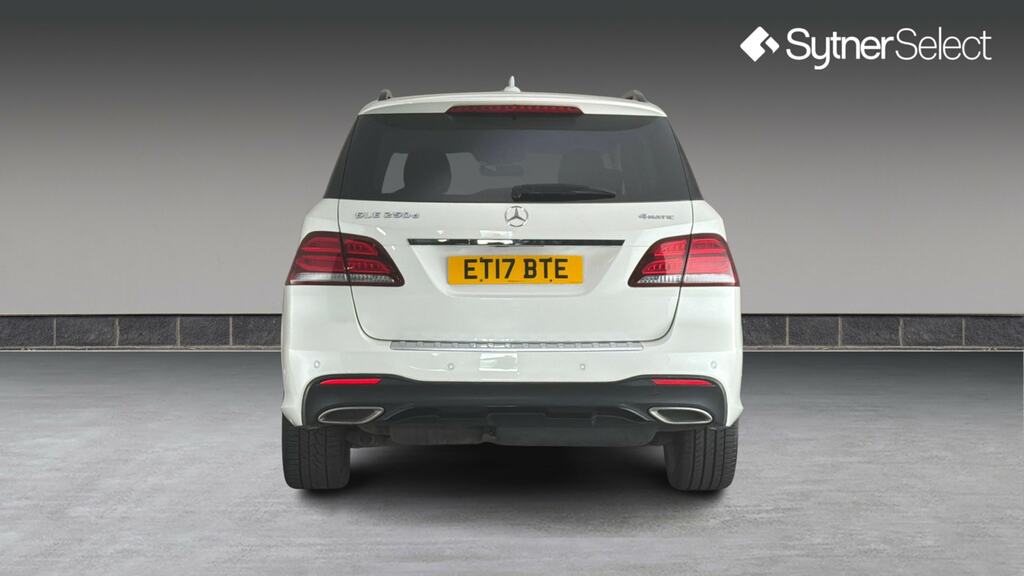Mercedes-Benz GLE Class Gle 250D 4Matic Amg Line Prem Plus 9G-tronic White #5