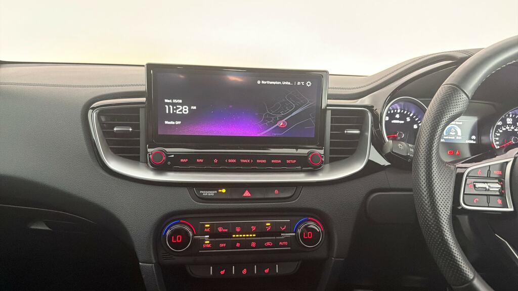 Kia Xceed 1.5 T Gdi Gt Line Suv Ss Black #7