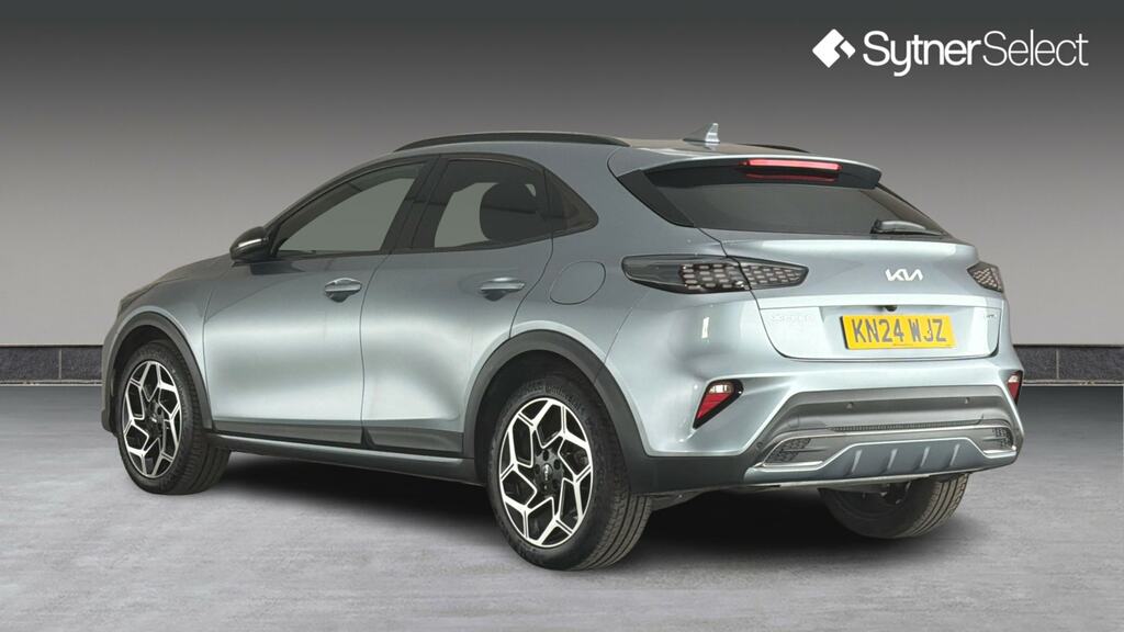 Kia Xceed 1.5T Gdi Isg Gt-line Silver #2
