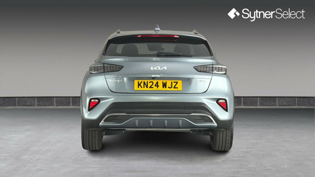 Kia Xceed 1.5T Gdi Isg Gt-line Silver #5