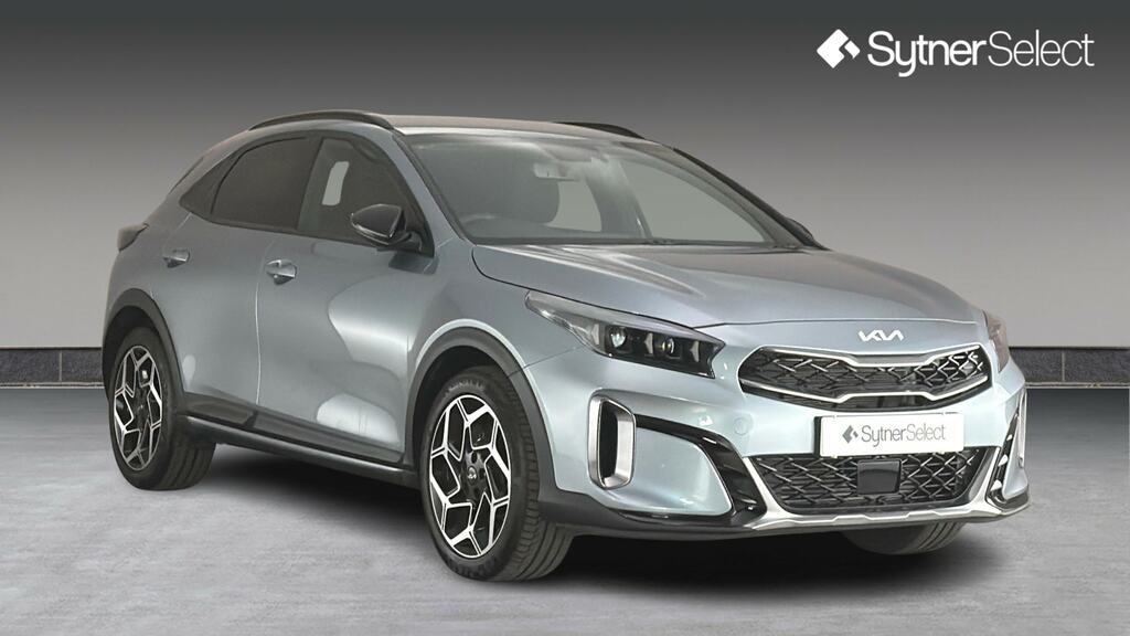 Kia Xceed 1.5T Gdi Isg Gt-line Silver