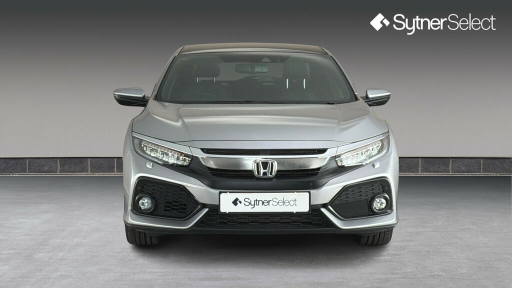 Honda Civic 1.5 Vtec Turbo Prestige Cvt Silver #4