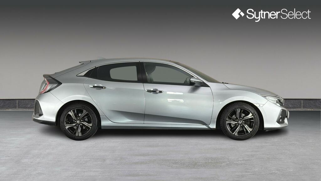Honda Civic 1.5 Vtec Turbo Prestige Cvt Silver #3