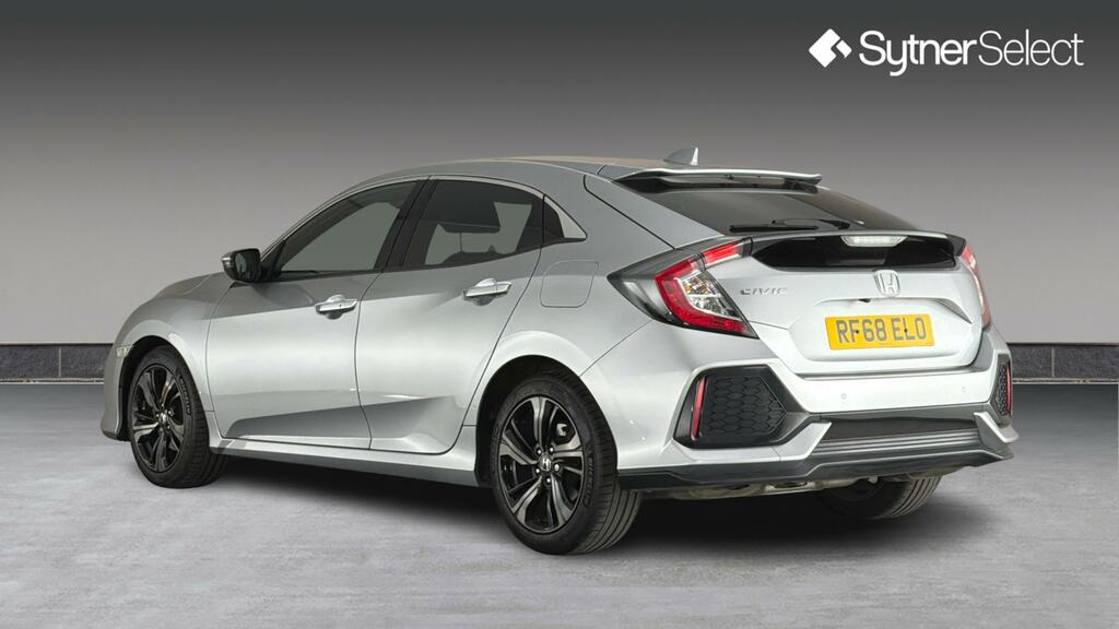 Honda Civic 1.5 Vtec Turbo Prestige Cvt Silver #2