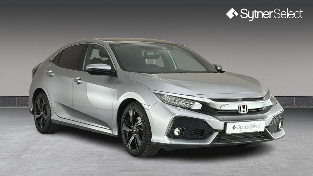 Honda Civic 1.5 Vtec Turbo Prestige Cvt Silver