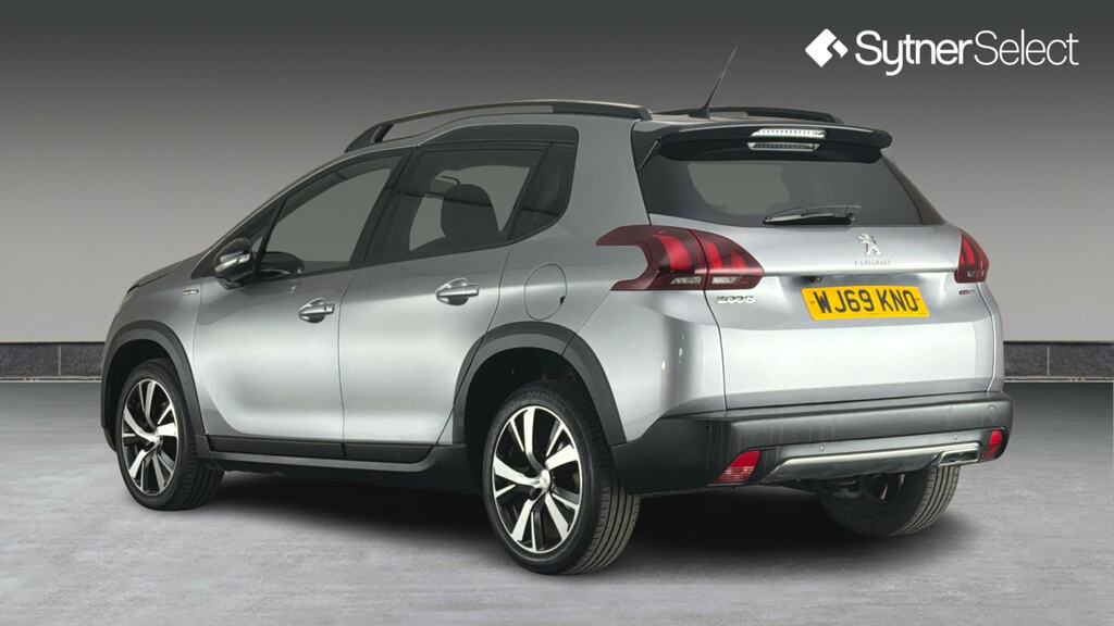 Peugeot e-2008 1.2 Puretech 130 Gt Line Eat6 Grey #2